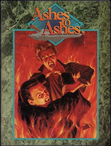 Vampire: the Masquerade 1st ed: Ashes to Ashes - Used