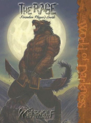 Werewolf: the Forsaken: The Rage: Forsaken Players Guide - Used