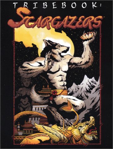 Werewolf: the Apocalypse: Tribebook: Stargazers: 3861 - Used