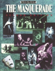 Minds Eye Theatre: The Masquerade: 2nd Ed - Used