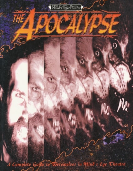 Minds Eye Theatre: The Apocalypse - Used