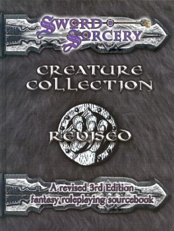Sword and Sorcery : Creature Collection: Revised - Uesd