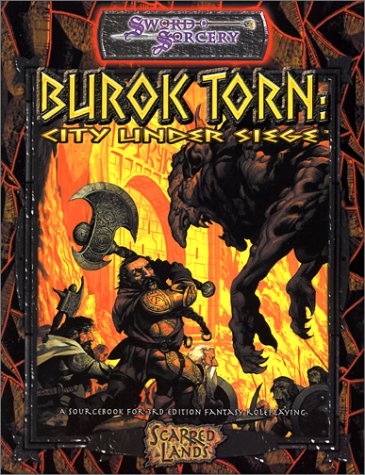 D20: Sword and Sorcery: Scarred Lands: Burok Torn: City Under Siege: 8326