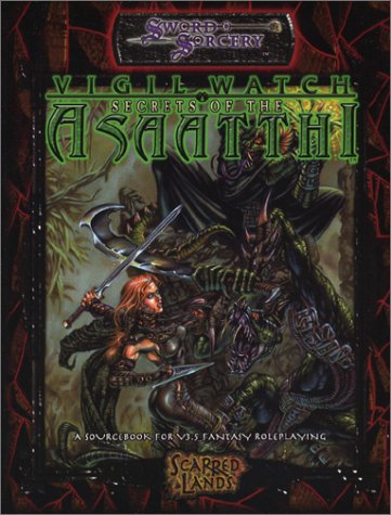 D20: Sword and Sorcery: Scarred Lands: Vigil Watch: Secrets of the Asaatthi: 8335 - Used