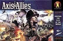 Axis and Allies: Revised Avalon Hill Edition - Used