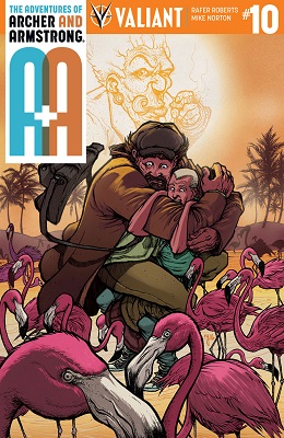 Archer and Armstrong no. 10 (2016 Series)