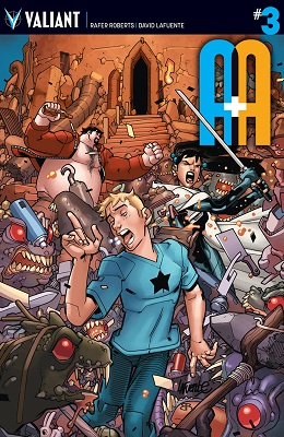 Archer and Armstrong no. 3 (2016 Series)
