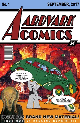 Aardvark Comics no. 1 (One Shot) (2017 Series)