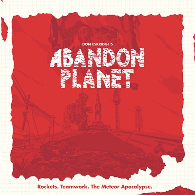 Abandon Planet Board Game