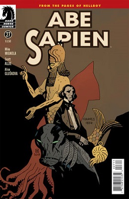 Abe Sapien no. 27 (2013 Series)