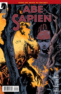 Abe Sapien no. 29 (2013 Series)