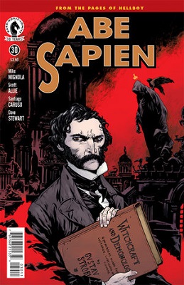 Abe Sapien no. 30 (2013 Series) 