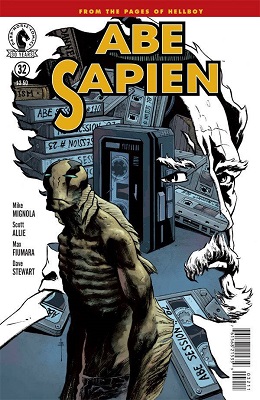 Abe Sapien no. 32 (2013 Series)