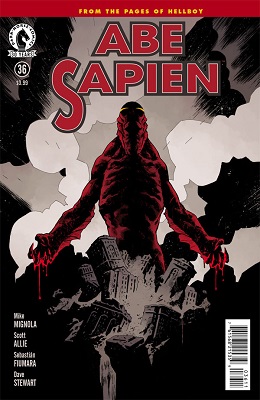 Abe Sapien no. 36 (2013 Series)