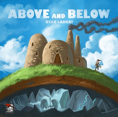 Above and Below Board Game - USED - By Seller No: 17150 Melody Whims