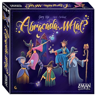Abracadawhat Board Game