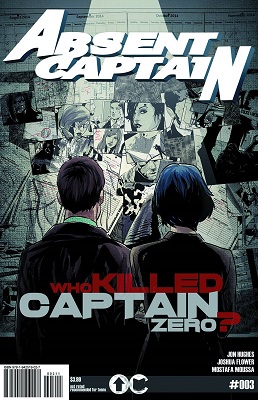 Absent Captain no. 3 (2015 Series)