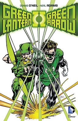 Absolute Green Lantern Greeen Arrow HC