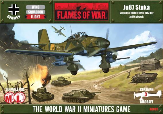 Flames of War: Ju87 Stuka Box Set