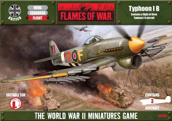 Flames of War: Typhoon I B Box Set