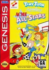 Tiny Toon Adventures: Acme All Stars - Genesis