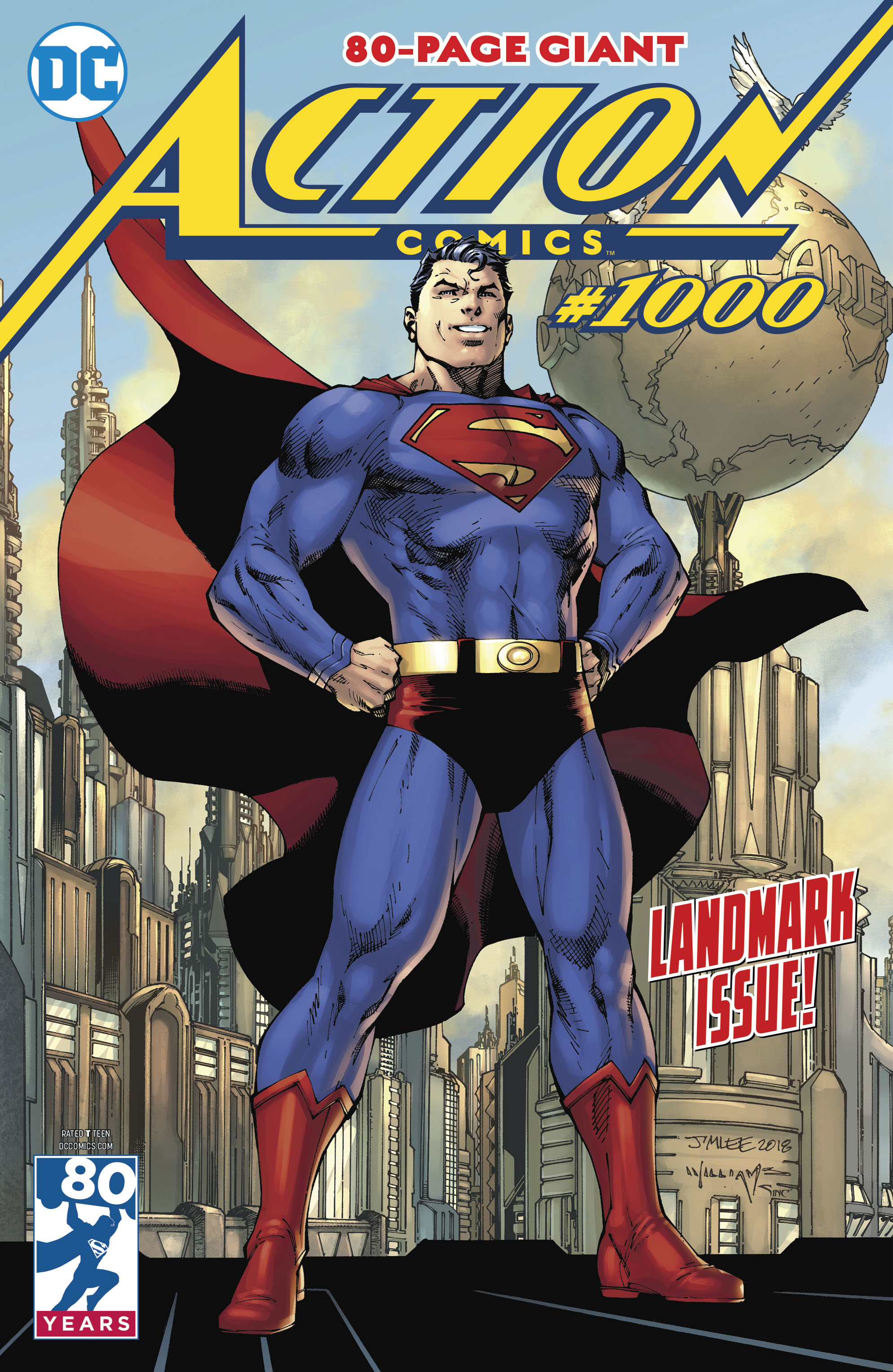 Action Comics no. 1000 (1938 Series)