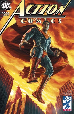 Action Comics no. 1000 (1938 Series) (2000s Variant)