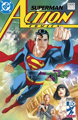 Action Comics no. 1000 (1938 Series) (1980s Variant)