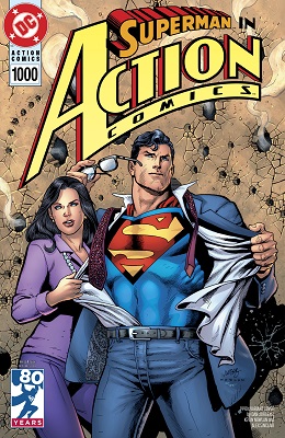 Action Comics no. 1000 (1938 Series) (1990s Variant)