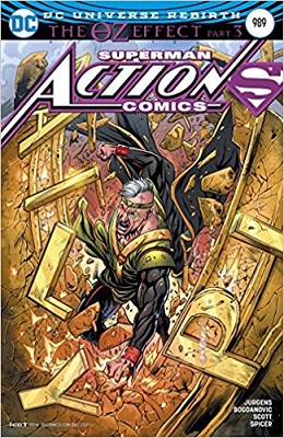 Action Comics no. 989 (1938 Series) (Lenticular Cover)