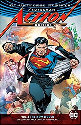 Action Comics: Volume 4: The New World TP