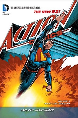 Superman Action Comics: Volume 5: What Lies Beneath HC - Used