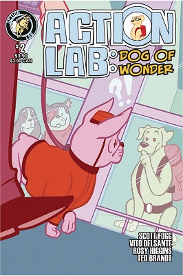 Action Lab: Dog of Wonder no. 2 (2016 Series)