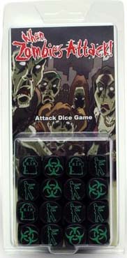 When Zombies Attack Dice Game