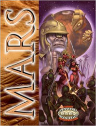 Savage Worlds: Mars: A Savage Setting of Planetary Romance - Used