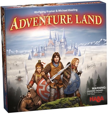 Adventure Land Board Game