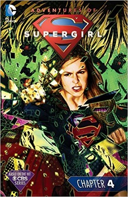 Adventures of Supergirl no. 4 (2016 Series)