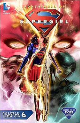 Adventures of Supergirl no. 6 (2016 Series)