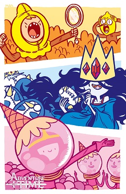 Adventure Time no. 40 (2012 Series) (SDCC Variant)