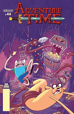 Adventure Time no. 44 (2012 Series)