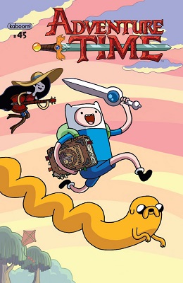 Adventure Time no. 45 (2012 Series)