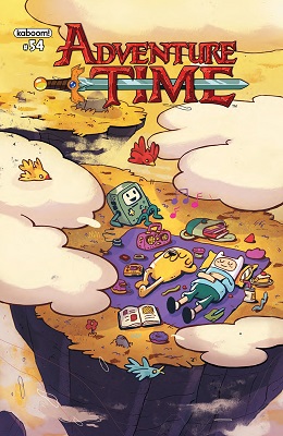Adventure Time no. 54 (2012 Series)