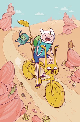 Adventure Time no. 56 (2012 Series) - Used