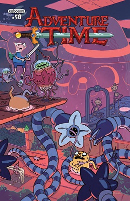 Adventure Time no. 58 (2012 Series) - Used