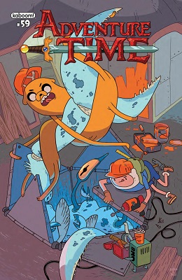 Adventure Time no. 59 (2012 Series) - Used
