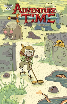 Adventure Time no. 60 (2012 Series) - Used