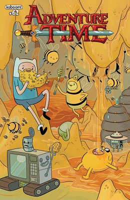 Adventure Time no. 62 (2012 Series)