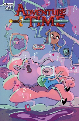 Adventure Time no. 63 (2012 Series)