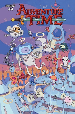 Adventure Time no. 64 (2012 Series)