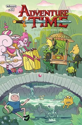 Adventure Time no. 66 (2012 Series) - Used